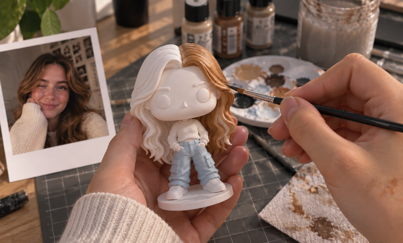 Hand painting